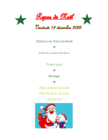 REPAS DE NOEL 2025