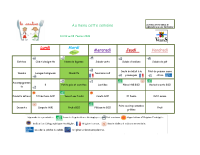 repas du 2 au 8 février 2026