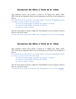 Inscriptions des élèves fratries 2026