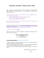 permanence inscriptions 2026