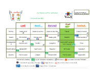 repas du 15 au 21 juin 2026